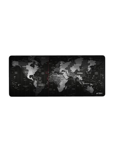 MOUSEPAD GAMER ACTECK VIBE FLOW WORLD MT494W 800MM X 350MM GROSOR 3MM