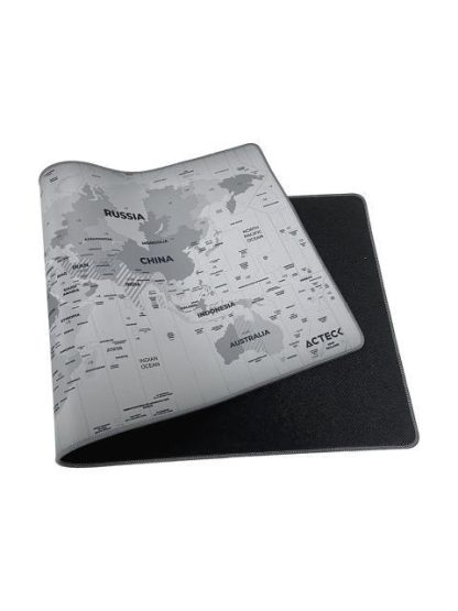 MOUSEPAD GAMER ACTECK VIBE FLOW WORLD MT494W 800MM X 350MM GROSOR 4MM - Image 2