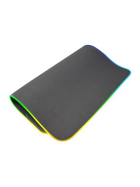 MOUSEPAD GAMER NACEB CON CARGA INALAMBRICA NA-0926 31X40CM GROSOR 3MM NEGRO