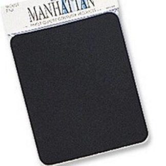 MOUSEPAD MANHATTAN DE ESPUMA GROSOR 6MM NEGRO
