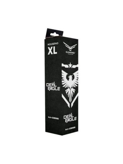 MOUSEPAD NACEB XL DEVIL EAGLE 80 X 30CM 4MM NEGRO - Image 4