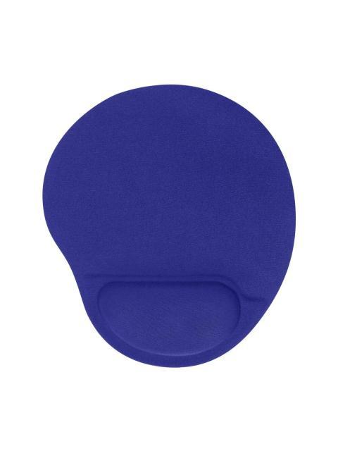 MOUSEPAD PERFECT CHOICE CON DESCANSA MUNECAS DE GEL PC-041795 25 X 22.40CM GROSOR 27MM AZUL