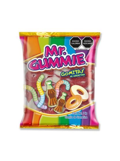MR GUMMY AROS SANDIA 1 KG