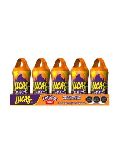MUECAS ENCHILADO MANGO 10 PIEZAS DE 24 GR