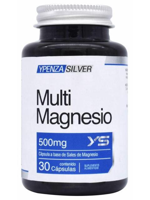 MULTI MAGNESIO 30 CAP YPENZA SILVER