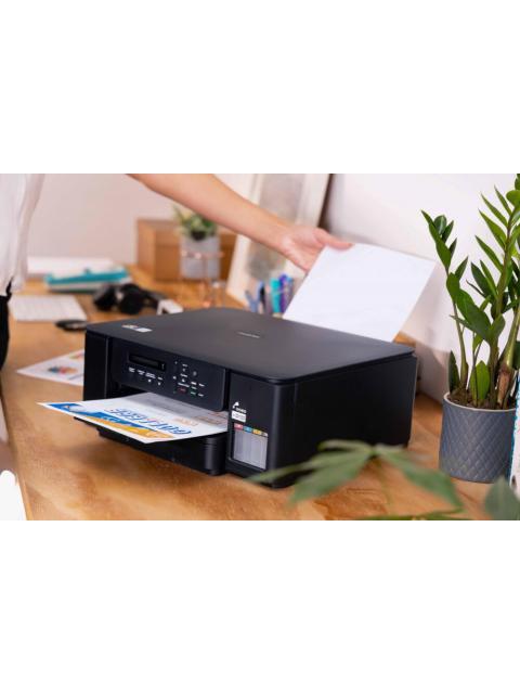MULTIFUNCIONAL BROTHER DCPT530DW COLOR INYECCION DE TINTA TANQUE DE TINTA INALAMBRICO PRINT-COPY-SCAN - Image 4