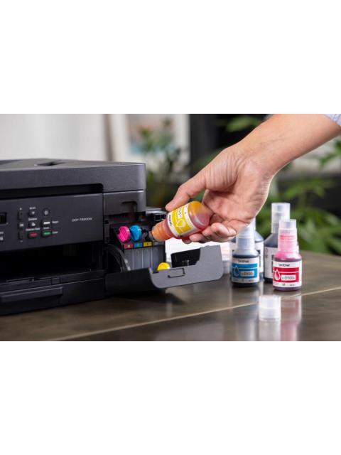 MULTIFUNCIONAL BROTHER DCPT830DW COLOR INYECCION DE TINTA TANQUE DE TINTA INALAMBRICO PRINT-COPY-SCAN - Image 4