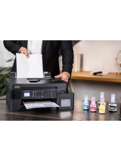 MULTIFUNCIONAL BROTHER MFC-T930DW COLOR INYECCION DE TINTA TANQUE DE TINTA INALAMBRICO PRINT-SCAN-COPY-FAX - Image 5