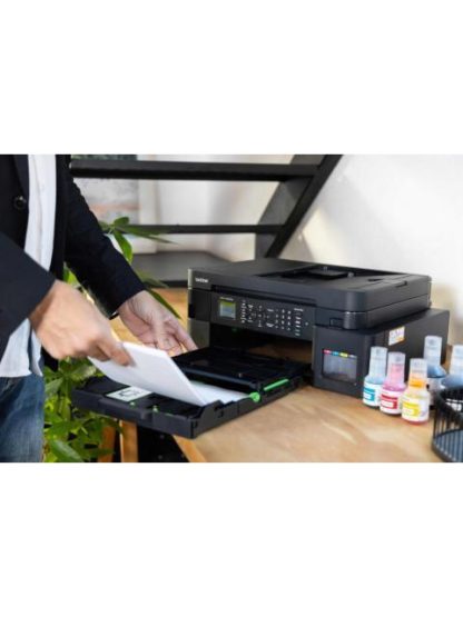 MULTIFUNCIONAL BROTHER MFC-T930DW COLOR INYECCION DE TINTA TANQUE DE TINTA INALAMBRICO PRINT-SCAN-COPY-FAX - Image 6