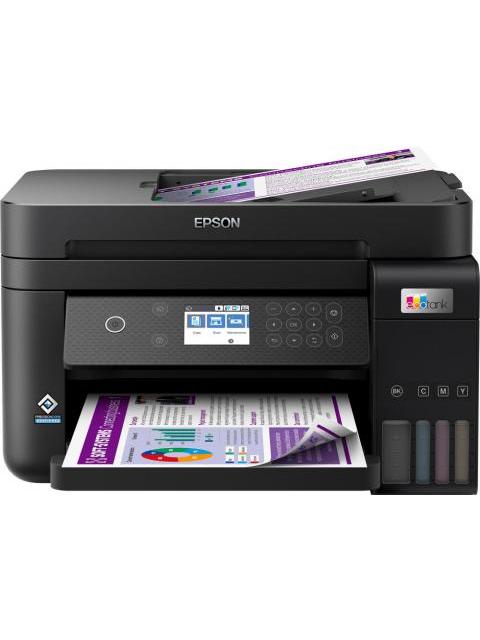 MULTIFUNCIONAL EPSON ECOTANK L6270 COLOR INYECCION TANQUE DE TINTA INALAMBRICO PRINT-SCAN-COPY-FAX