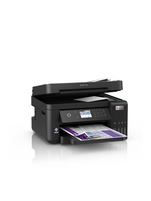 MULTIFUNCIONAL EPSON ECOTANK L6270 COLOR INYECCION TANQUE DE TINTA INALAMBRICO PRINT-SCAN-COPY-FAX - Image 4