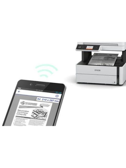 IMPRESORA ECOTANK EPSON M3170 MONOCROMATICA 39PPM WIFI USB (C11CG92301 - Image 5