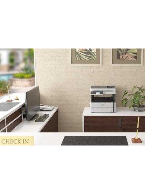 MULTIFUNCIONAL EPSON ECOTANK M3180 BLANCO Y NEGRO INYECCION TANQUE DE TINTA INALAMBRICO PRINT-SCAN-COPY-FAX - Image 9