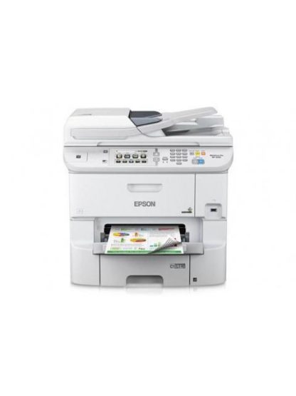 MULTIFUNCIONAL EPSON WORKFORCE PRO WF-6590 COLOR INYECCION INALAMBRICO PRINT-SCAN-COPY-FAX - Image 2