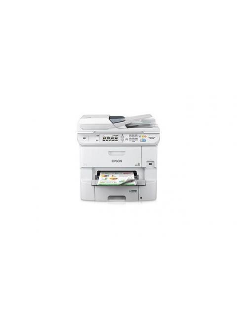 MULTIFUNCIONAL EPSON WORKFORCE PRO WF-6590 COLOR INYECCION INALAMBRICO PRINT-SCAN-COPY-FAX - Image 4