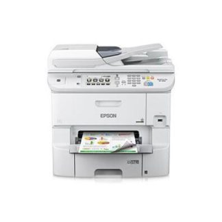 MULTIFUNCIONAL EPSON WORKFORCE PRO WF-6590 COLOR INYECCION INALAMBRICO PRINT-SCAN-COPY-FAX