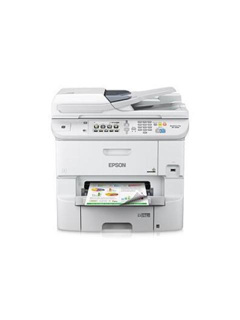 MULTIFUNCIONAL EPSON WORKFORCE PRO WF-6590 COLOR INYECCION INALAMBRICO PRINT-SCAN-COPY-FAX