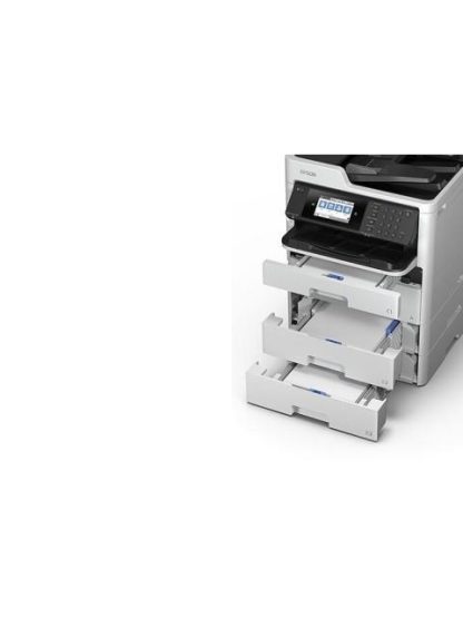MULTIFUNCIONAL EPSON WORKFORCE PRO WF-C579R COLOR INYECCION INALAMBRICO 1 BANDEJA PRINT-SCAN-COPY-FAX - LA SEGUNDA BANDEJA ES OPCIONAL SE VENDE POR SEPARADO - Image 2