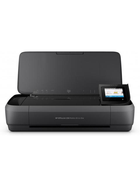 MULTIFUNCIONAL HP OFFICEJET 250 COLOR INYECCION DE TINTA INALAMBRICO PRINT-COPY-SCAN
