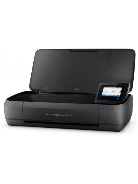 MULTIFUNCIONAL HP OFFICEJET 250 COLOR INYECCION DE TINTA INALAMBRICO PRINT-COPY-SCAN - Image 4