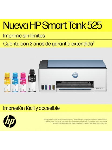 MULTIFUNCIONAL HP SMART TANK 525 1F3W3A 3 000 PAGINAS POR MES 12 PPM 4800 X 1200 DPI - Image 7