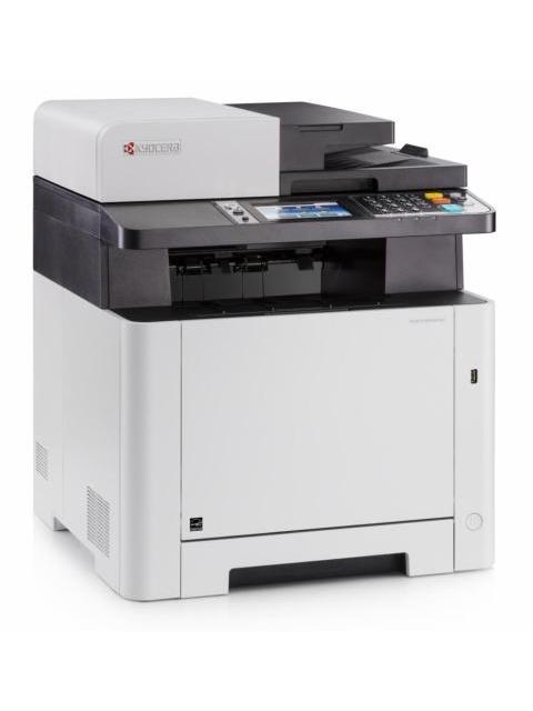 MULTIFUNCIONAL KYOCERA M5526CDW COLOR LASER INALAMBRICO PRINT-SCAN-COPY-FAX - Image 4