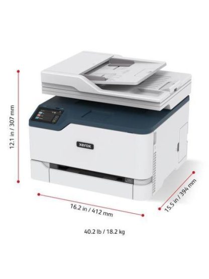MULTIFUNCIONAL LASER XEROX C235 INALAMBRICO A COLOR 600DPI BLANCO C235V-DNI - Image 6