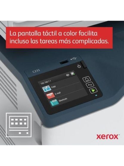 MULTIFUNCIONAL LASER XEROX C235 INALAMBRICO A COLOR 600DPI BLANCO C235V-DNI - Image 8