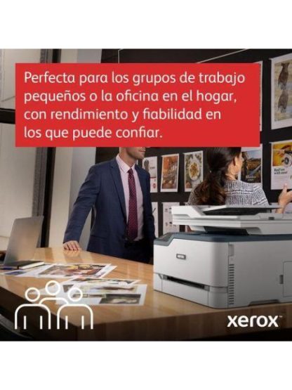 MULTIFUNCIONAL LASER XEROX C235 INALAMBRICO A COLOR 600DPI BLANCO C235V-DNI - Image 9