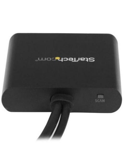 STARTECH  SPLITTER MULTIPLICADOR MINI DISPLAYPORT - 2X DISPLAYPORT NEGRO - Image 3