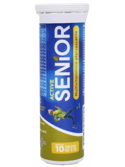 MULTIVITAMINICO EFERVESCENTE 10 TAB 4 G C U ULTRA SOYA