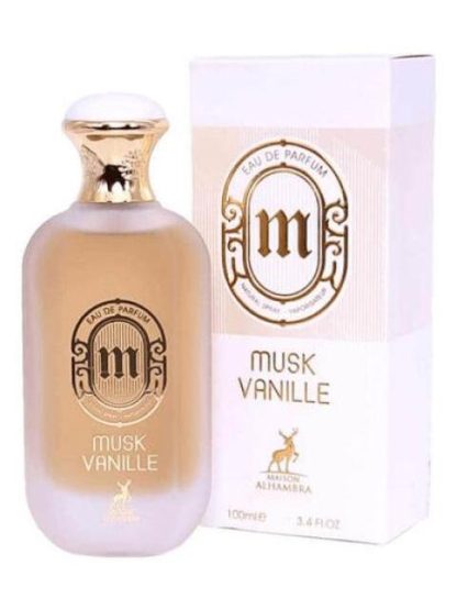 MUSK VANILLE MAISON ALHAMBRA EDP 100 ML UNISEX SPRAY