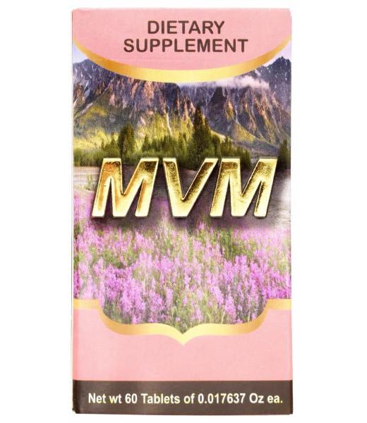 MVM 60 TAB NUTRIMED