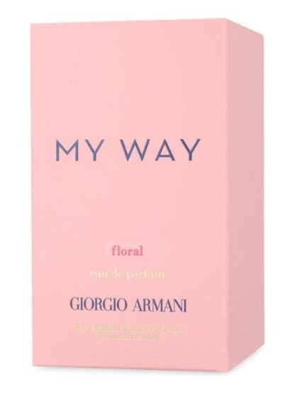 MY WAY FLORAL 90ML EDP SPRAY - DAMA - Image 3
