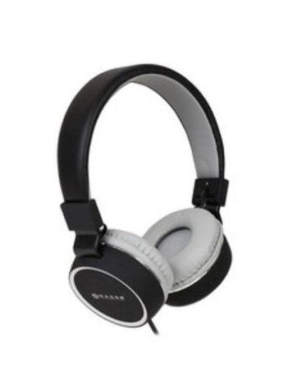 NACEB AUDIFONOS CON MICROFONO NA-0310G ALAMBRICO 1.2 METROS 3.5MM NEGRO-GRIS
