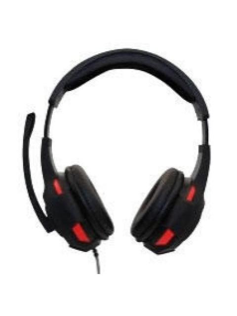 NACEB AUDIFONOS GAMER NA-0304R ALAMBRICO 3.5MM NEGRO-ROJO - ¡COMPRA Y RECIBE EL 10% DEL VALOR DE ESTE PRODUCTO EN SALDO DE REGALO!