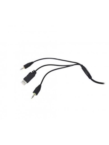 NACEB AUDIFONOS GAMER NA-0311 ALAMBRICO 2 METROS 3.5MM NEGRO - ¡COMPRA Y RECIBE EL 10% DEL VALOR DE ESTE PRODUCTO EN SALDO DE REGALO! - Image 2