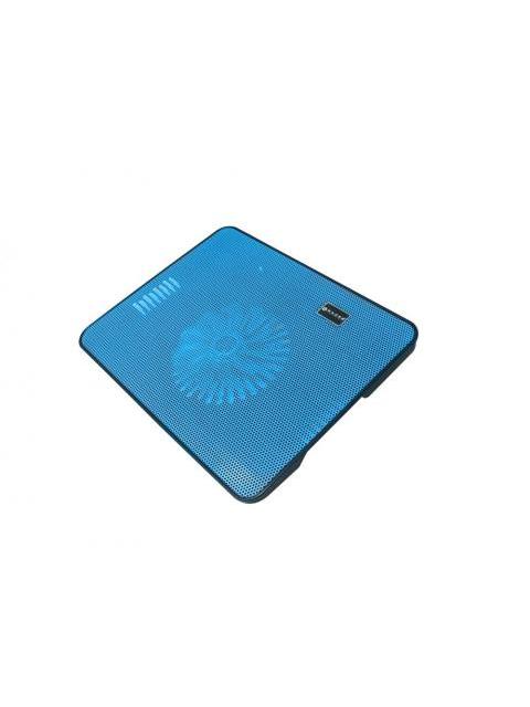 NACEB BASE ENFRIADORA NA-0108 PARA LAPTOP 15 CON 1 VENTILADOR DE 1200RPM AZUL