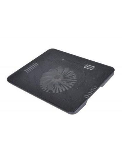 NACEB BASE ENFRIADORA NA-0108 PARA LAPTOP 15 CON 1 VENTILADOR DE 1200RPM NEGRO