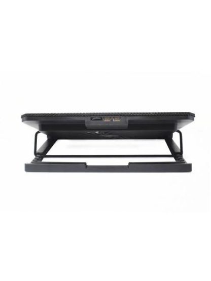 NACEB BASE ENFRIADORA NA-637 PARA LAPTOPS HASTA 17 CON 1 VENTILADOR NEGRO