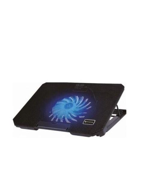 NACEB BASE ENFRIADORA NA-637 PARA LAPTOPS HASTA 17 CON 1 VENTILADOR NEGRO - Image 3