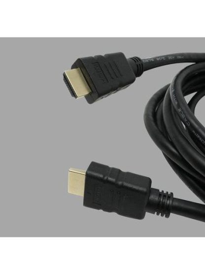 NACEB CABLE HDMI 2.1 MACHO - HDMI 2.1 MACHO 8K 60HZ 3 METROS NEGRO - Image 2