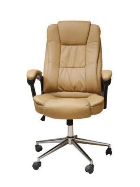 NACEB SILLA EJECUTIVA CON REPOSABRAZOS CAFE
