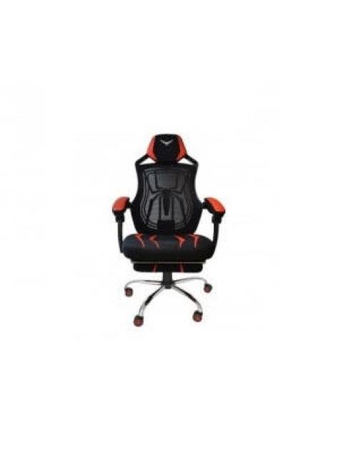 NACEB SILLA GAMER SPIDER HASTA 120KG NEGRO-ROJO