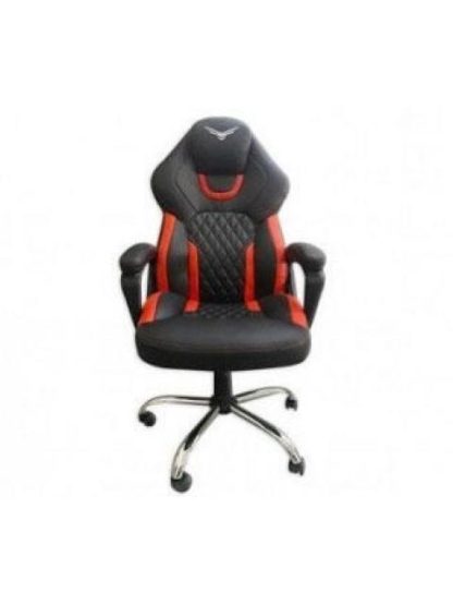 NACEB SILLA GAMER TANK HASTA 120KG NEGRO-ROJO - Image 4