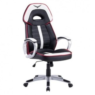 NACEB SILLA GAMER WARHAMMER NEGRO-BLANCO