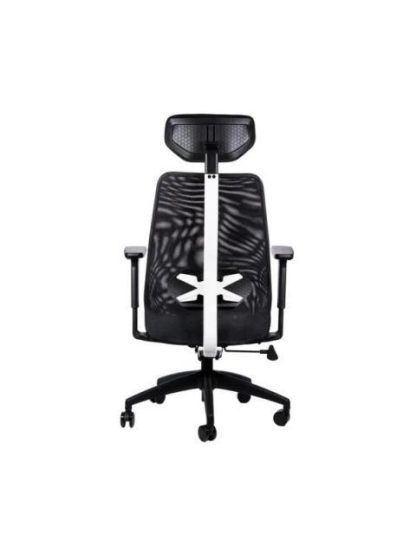 NACEB SILLA GAMER X-ONE HASTA 140KG NEGRO-BLANCO - Image 5