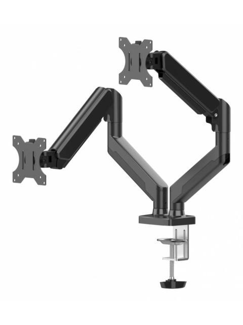 NACEB SOPORTE DE ESCRITORIO PARA 2 MONITORES 10 - 32 HASTA 20KG - Image 3