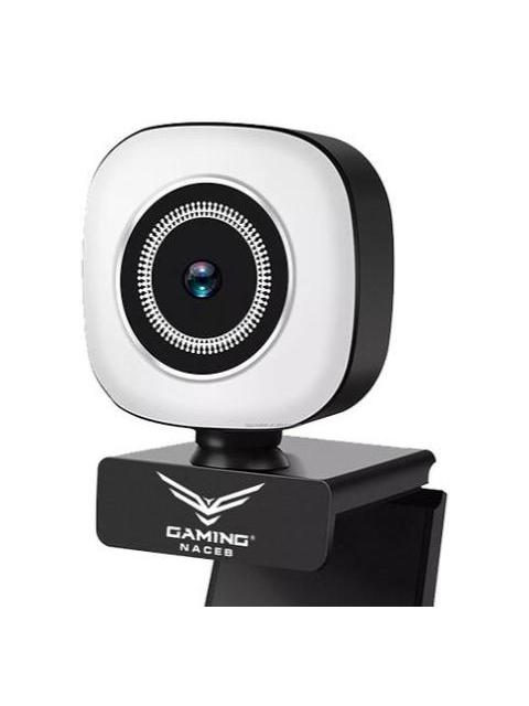 NACEB WEBCAM NA-0958 FULL HD 1920 X 1080 PIXELES USB BLANCO