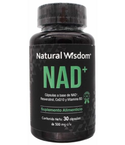 NAD 30 CAP NATURAL WISDOM